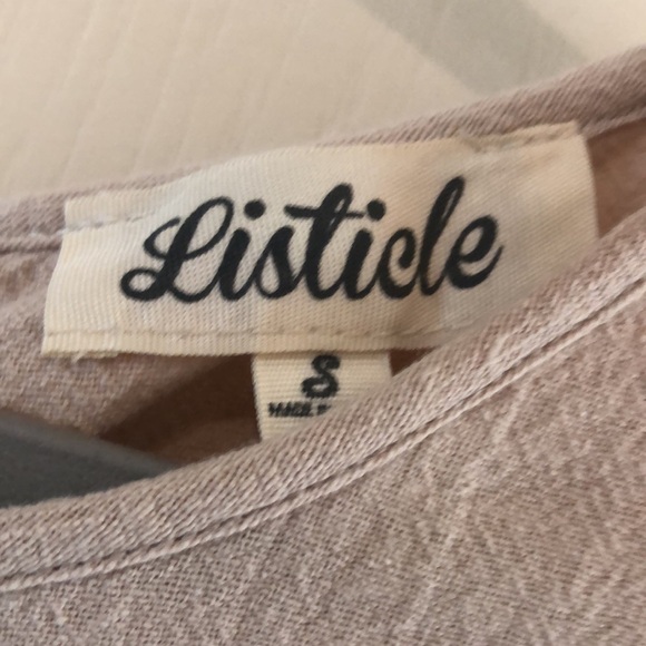 Cotton Listicle Ruffle Mini Dress - Picture 2 of 5